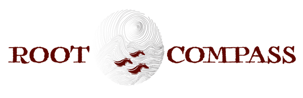 Root Compass logo