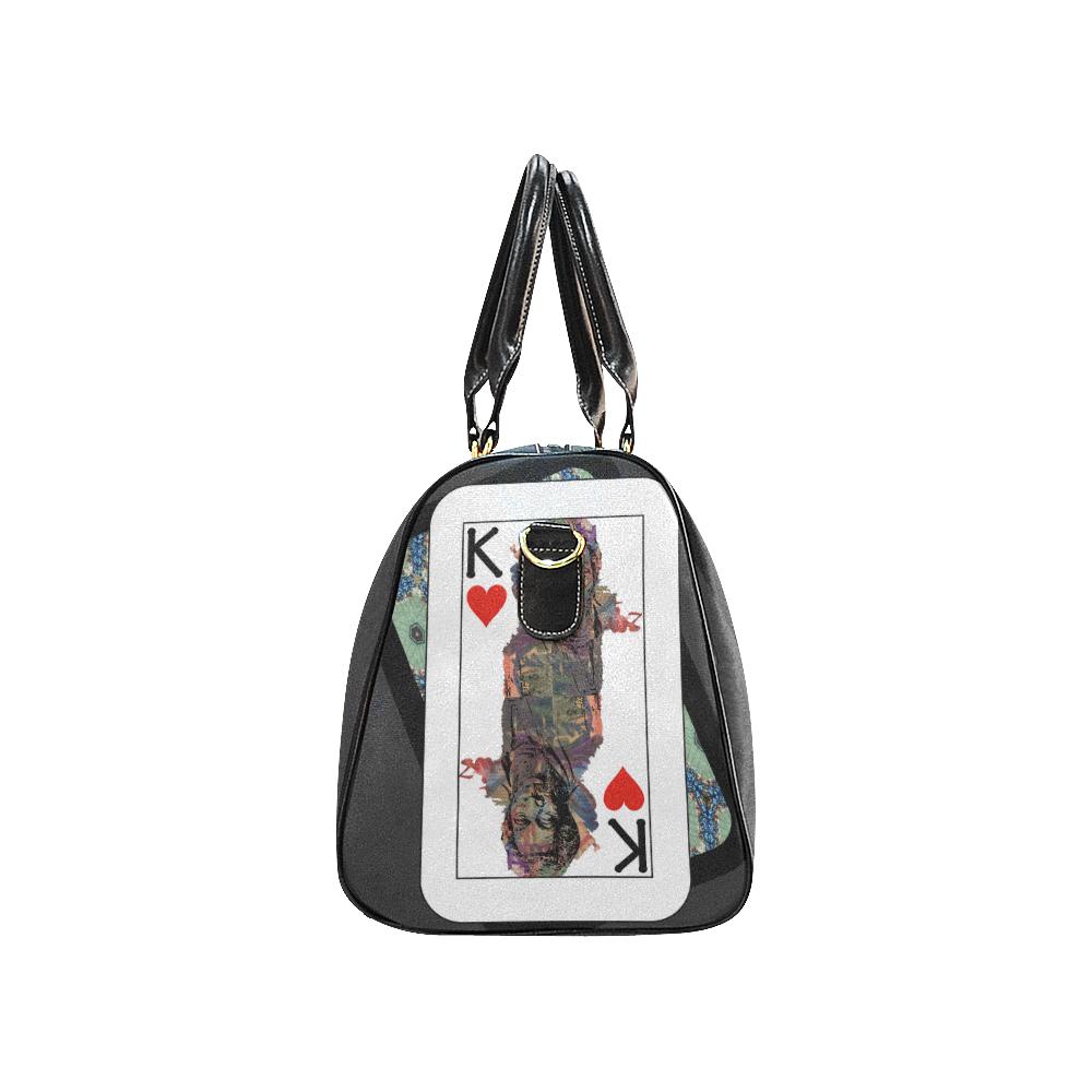 Play Your Hand...King Heart No. 1 Travel Bags