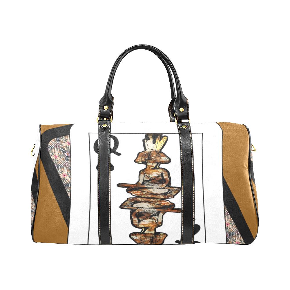 Play Your Hand...Queen Spade No. 4 Travel Bags