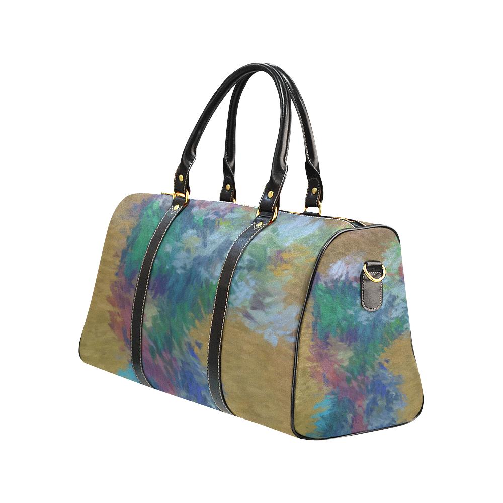 Flowers to Market Travel Bags - Waterproof Art-Inspired Luggage