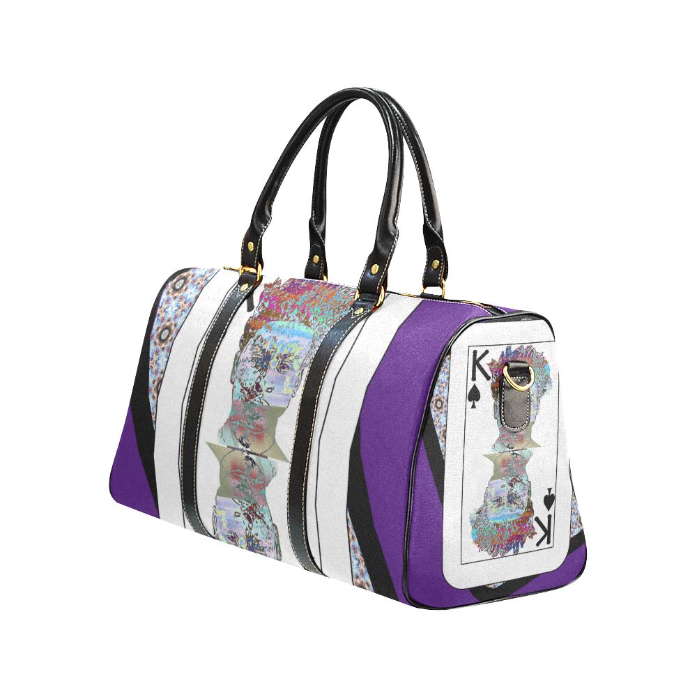Play Your Hand...King Spade No. 2 Travel Bags