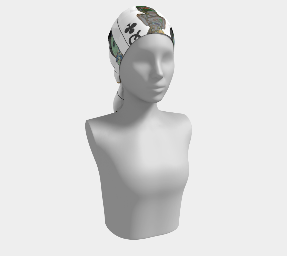 Play Your Hand...Queen Club No. 1 Scarves