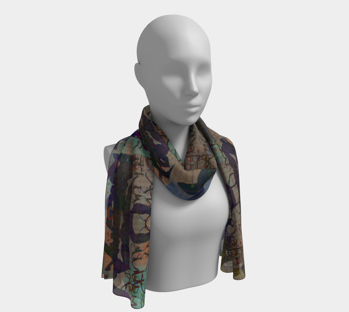 I AM Long Scarves