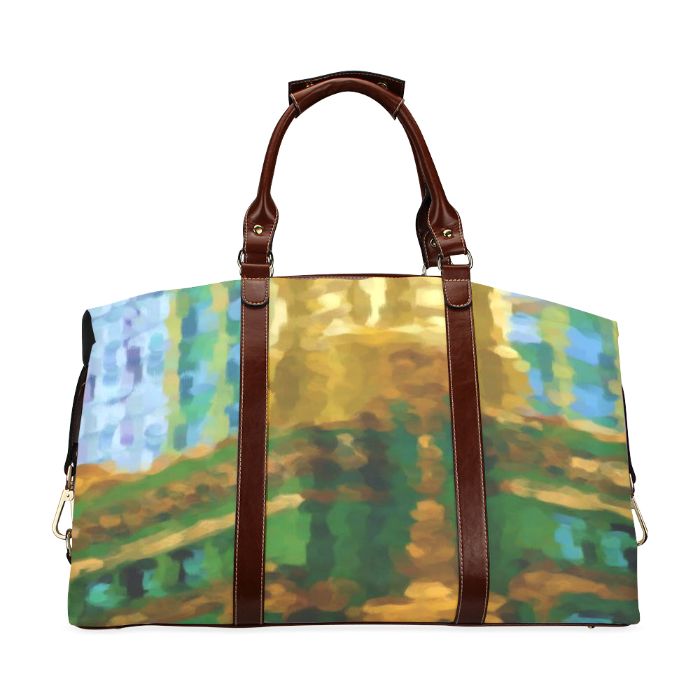 Art Deco- Carbide and Carbine Building Travel Bags
