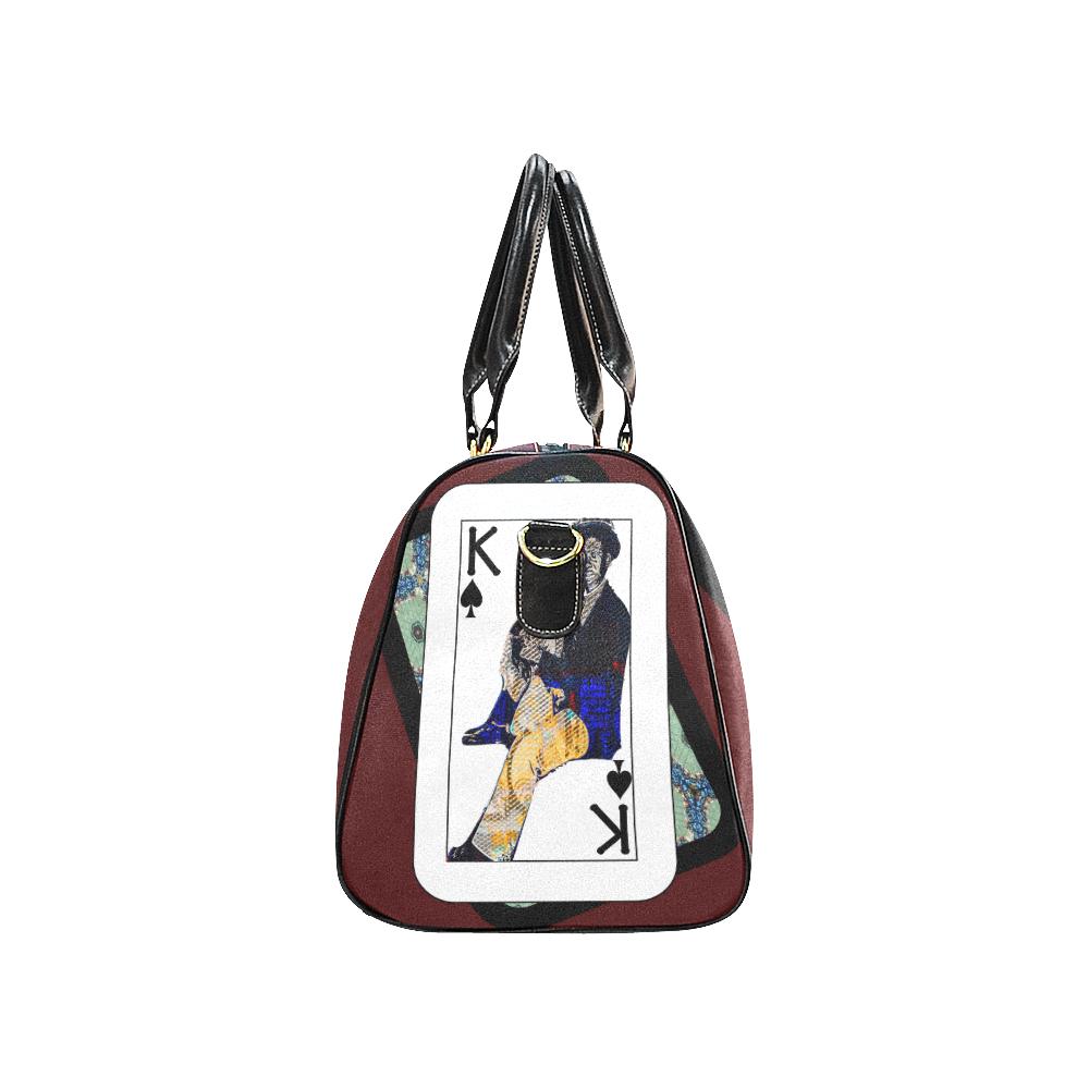 Play Your Hand...King Spade No. 1 Travel Bags