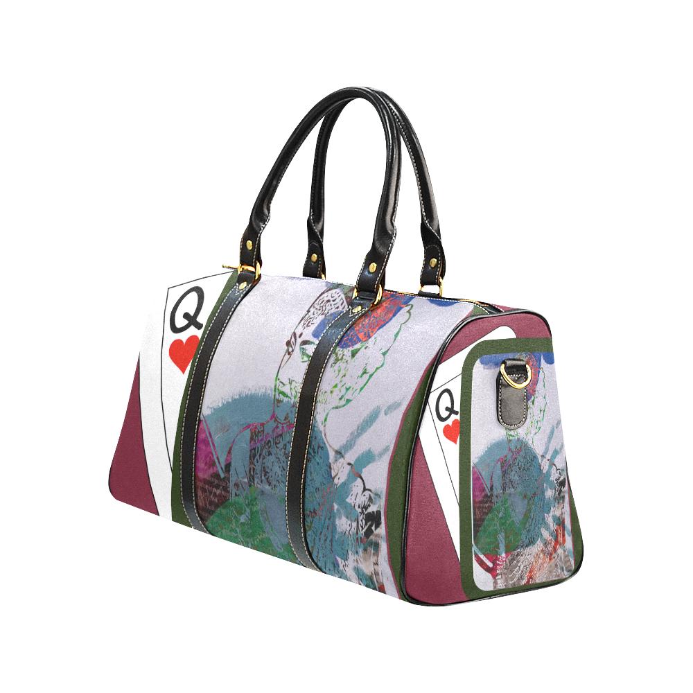 Play Your Hand...Watch Your Back No. 3 Travel Bags