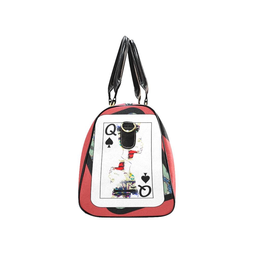 Play Your Hand...Queen Spade No. 1 Travel Bags