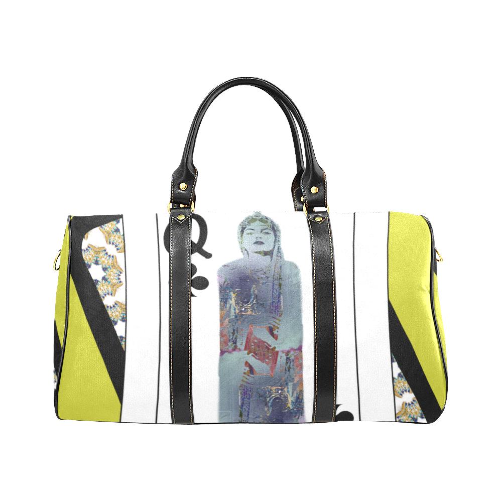 Play Your Hand...Queen Club No. 3 Travel Bags