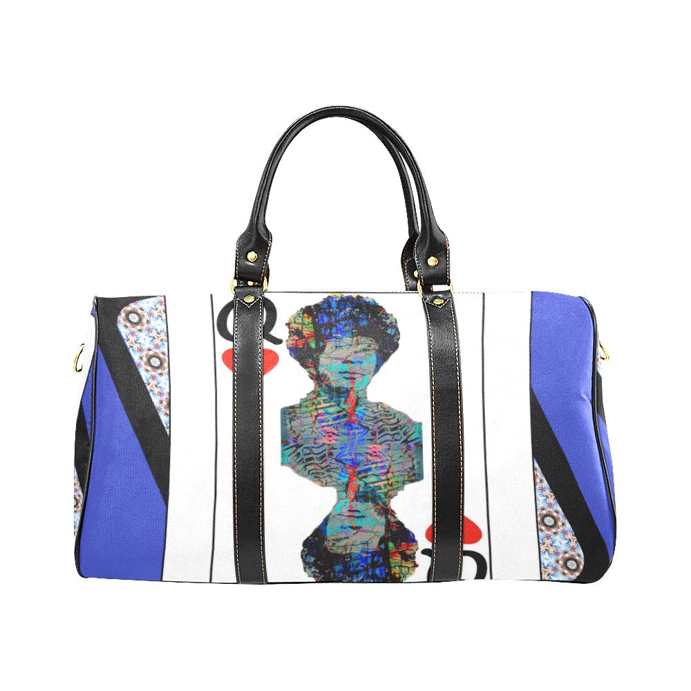 Play Your Hand...Queen Heart No. 2 Travel Bags