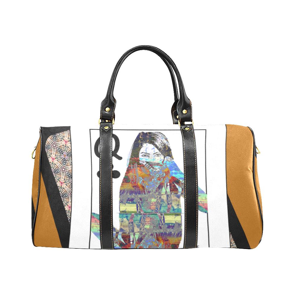 Play Your Hand...Queen Club No. 4 Travel Bags