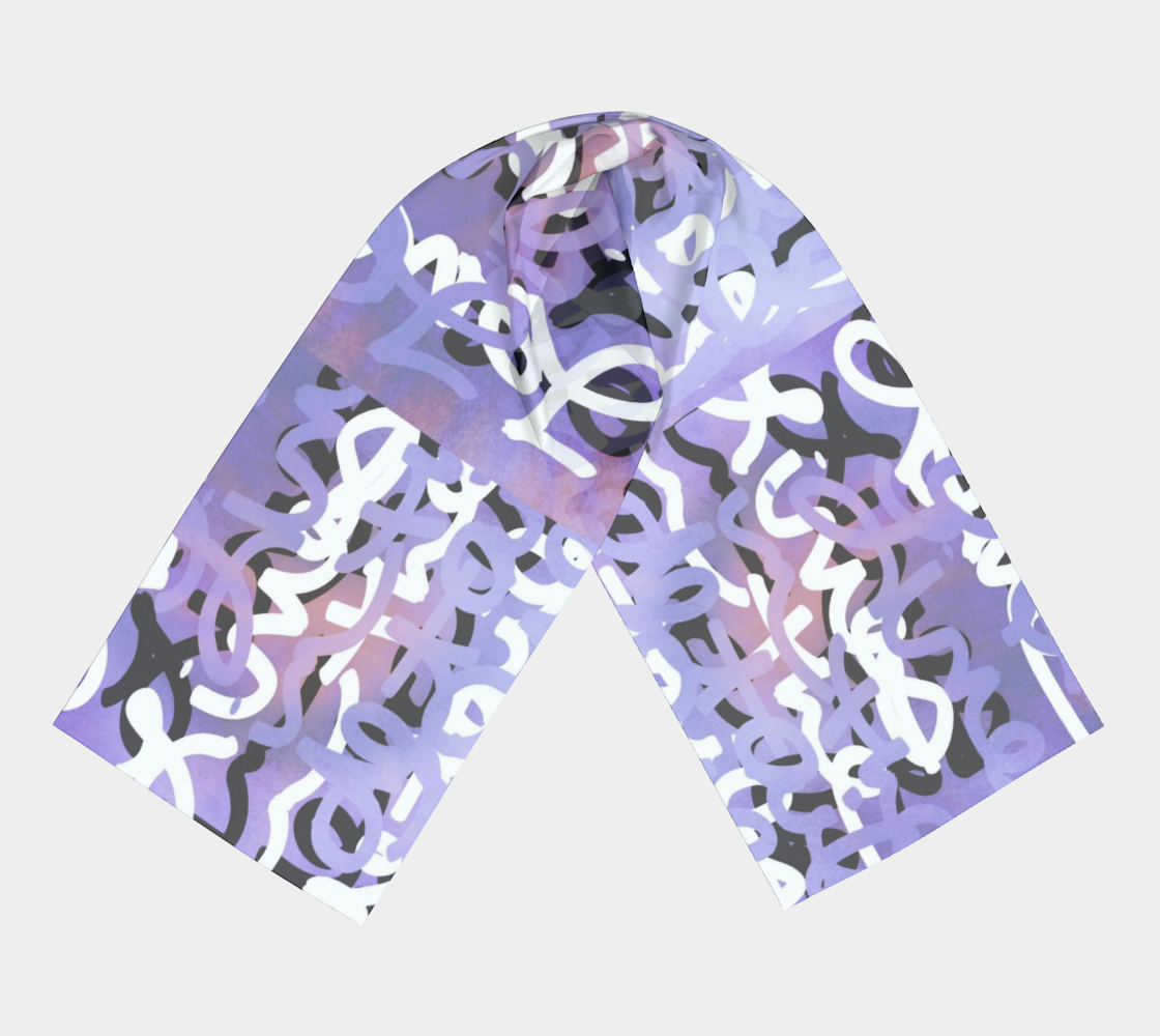 Love All Day Ombre' Scarves