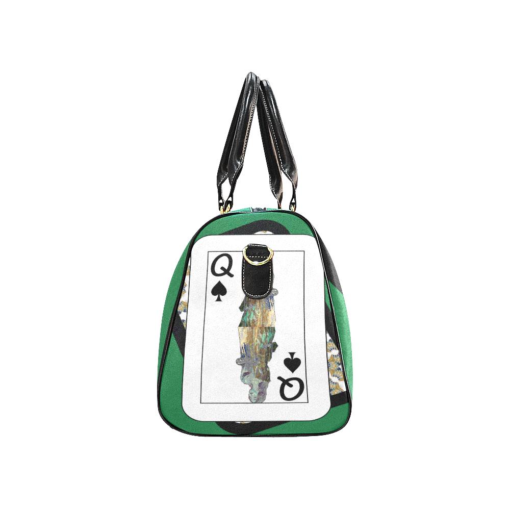 Play Your Hand...Queen Spade No. 3 Travel Bags