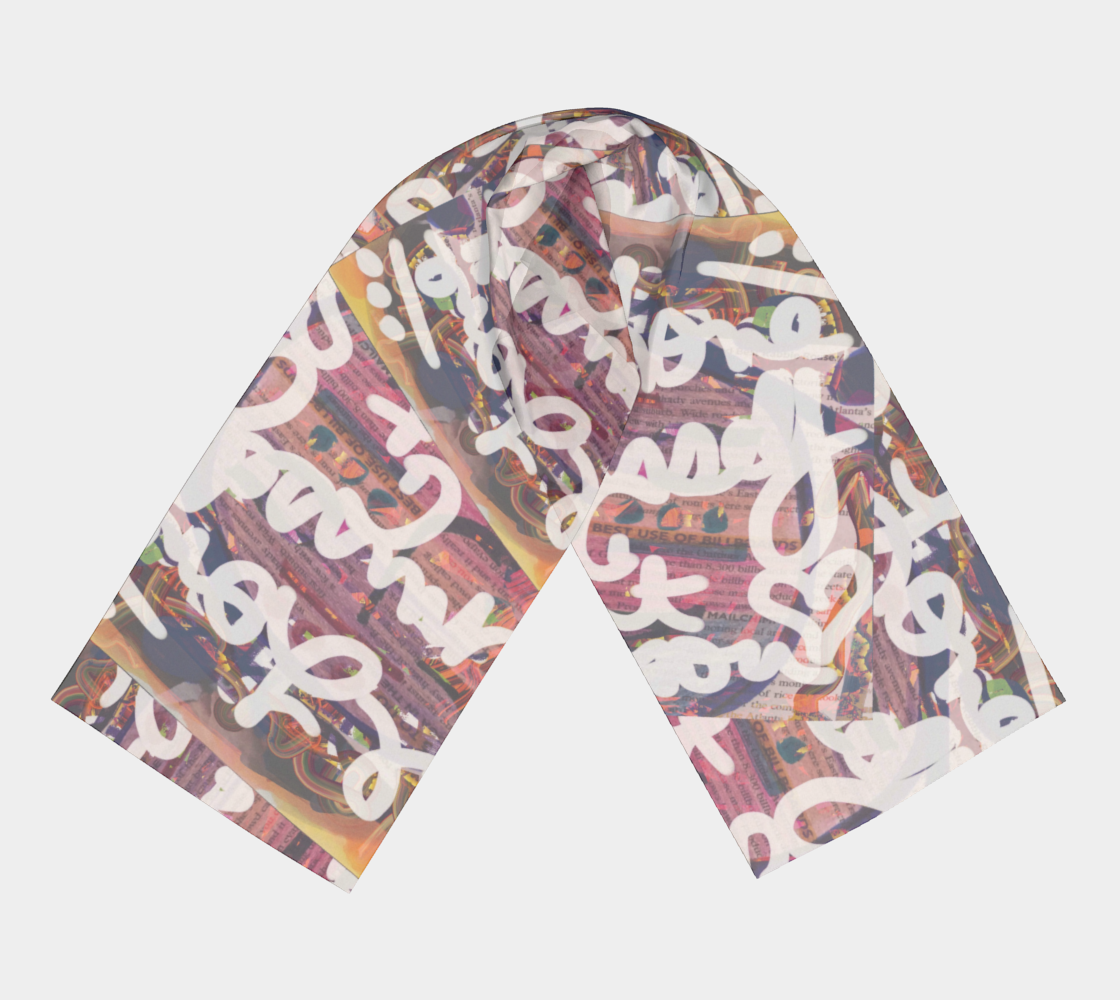 I Love Myself Scarves