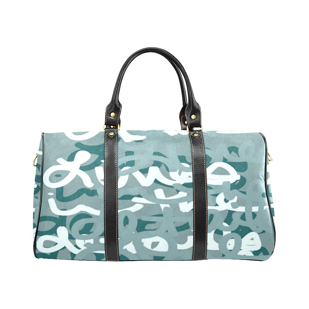 Love All Day Green Travel Bags