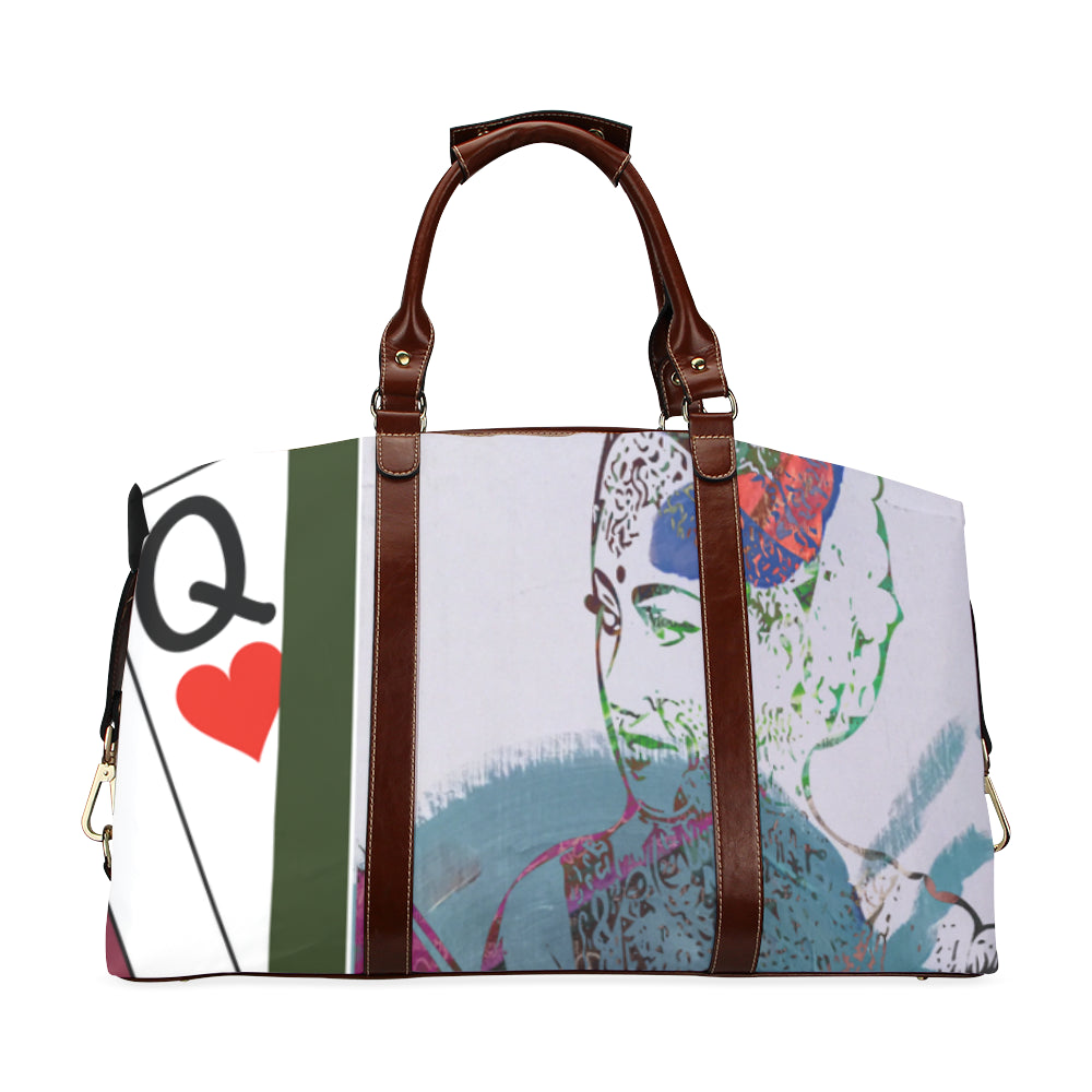 Play Your Hand...Watch Your Back No. 3 Travel Bags