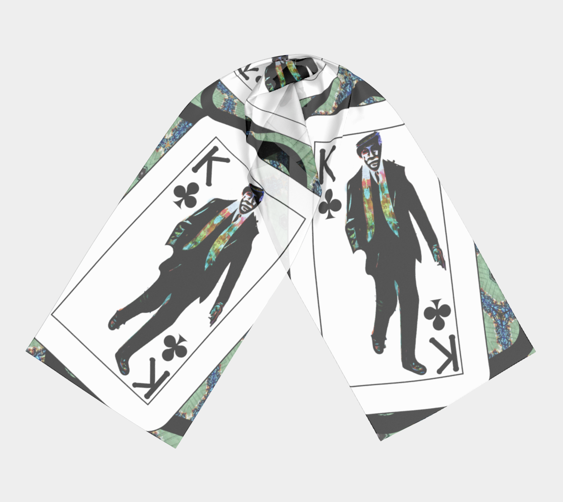 Play Your Hand...King Club No. 1 Scarves