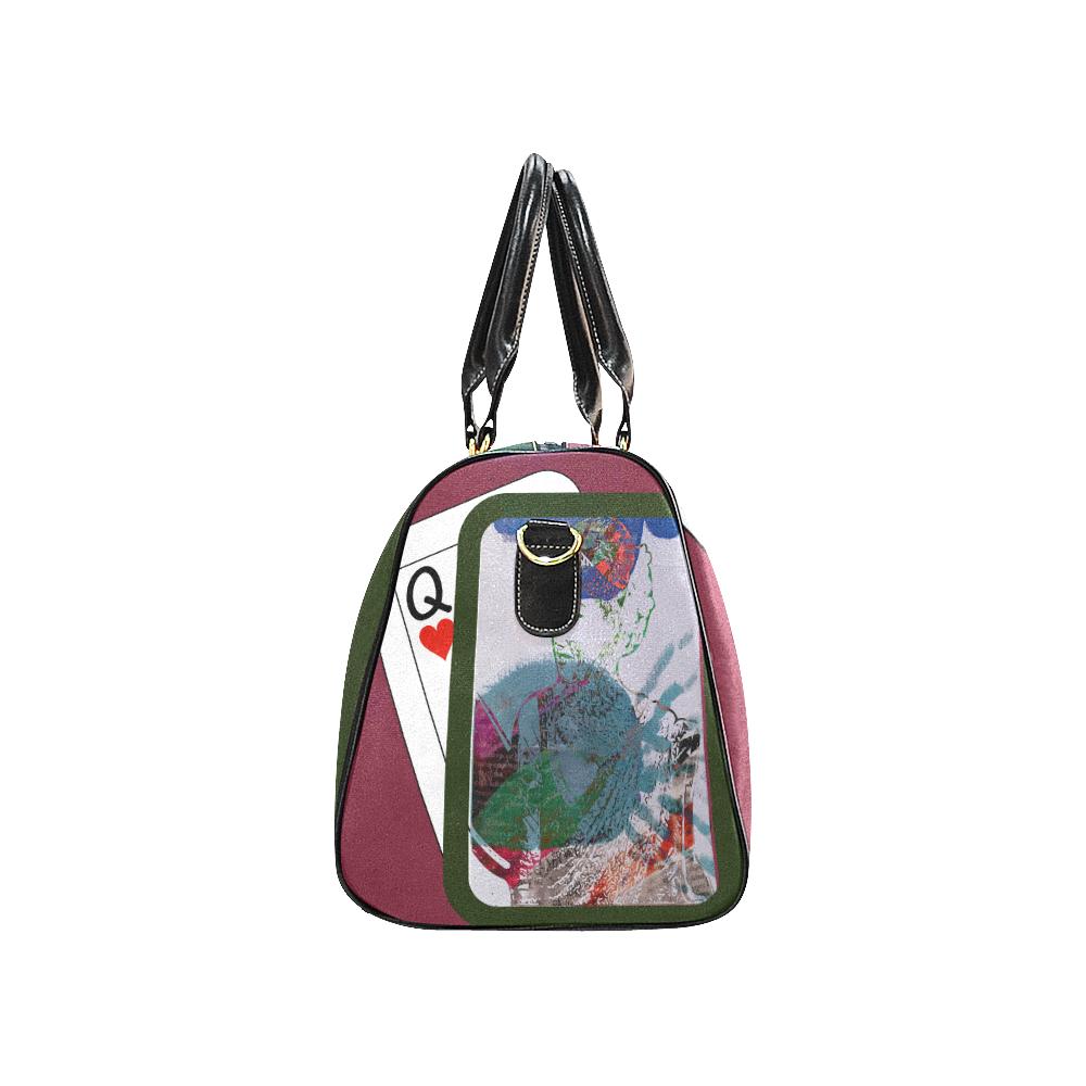 Play Your Hand...Watch Your Back No. 3 Travel Bags
