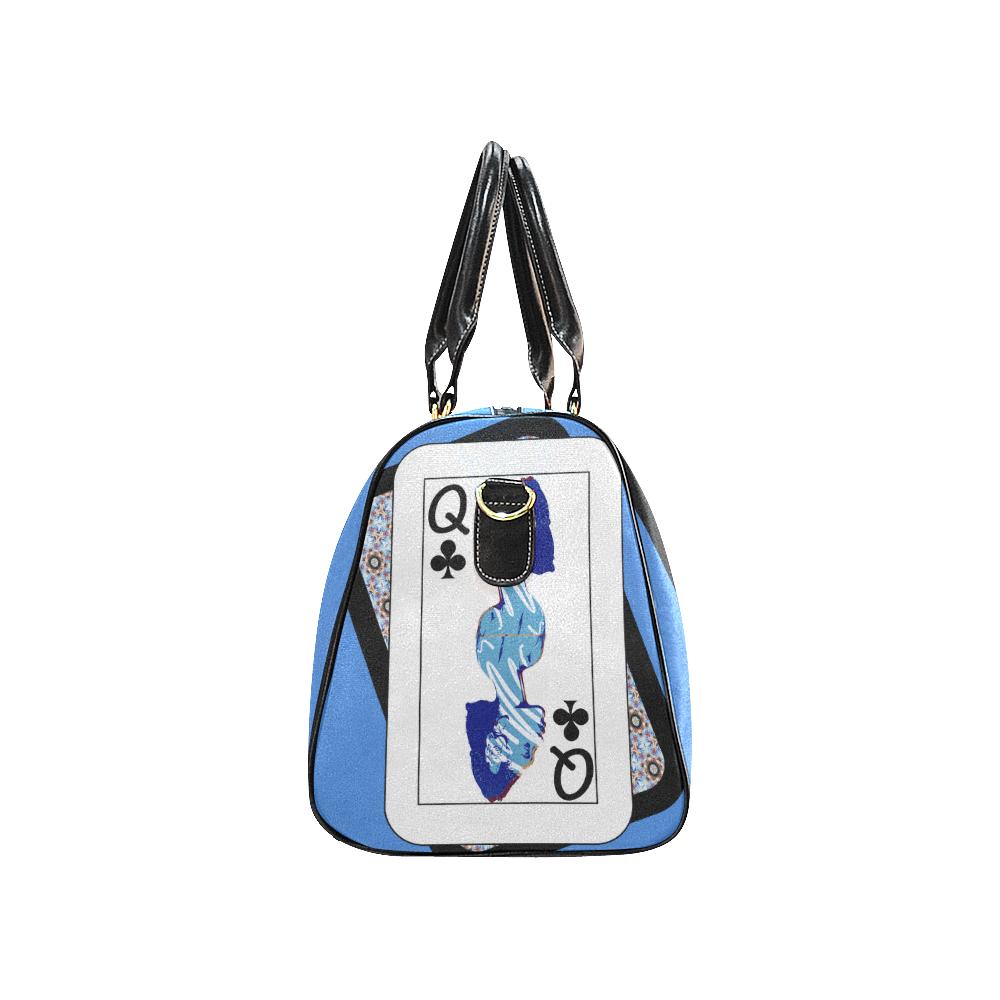 Play Your Hand...Queen Club No. 2 Travel Bags