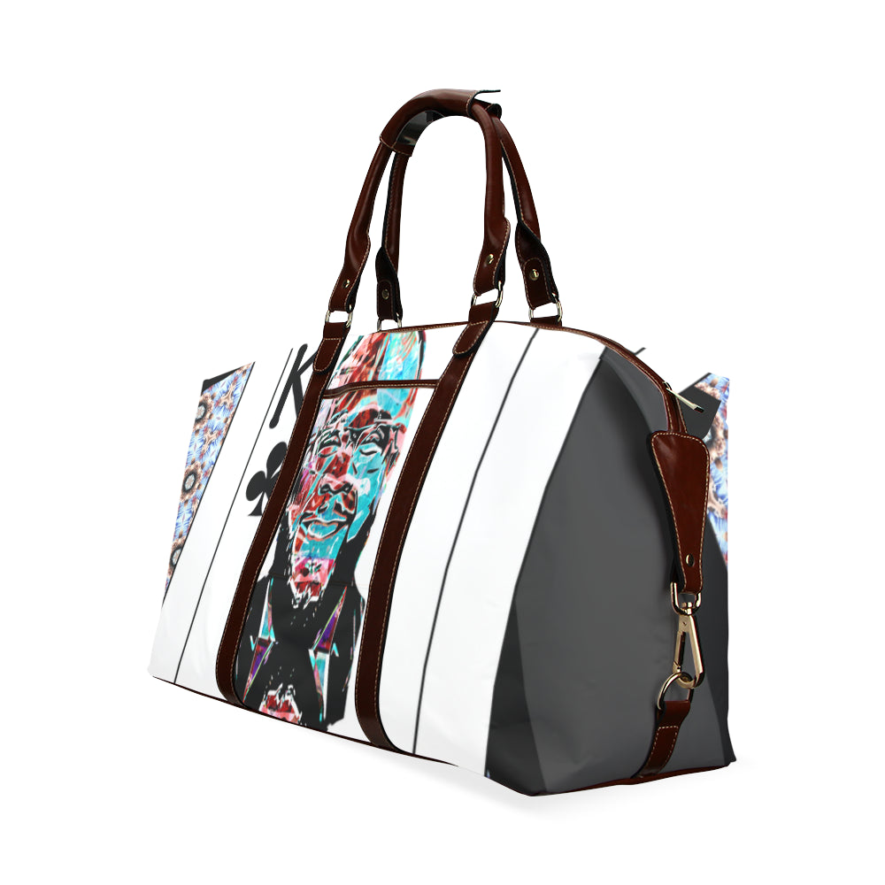 Play Your Hand...King Club No. 2 Travel Bags