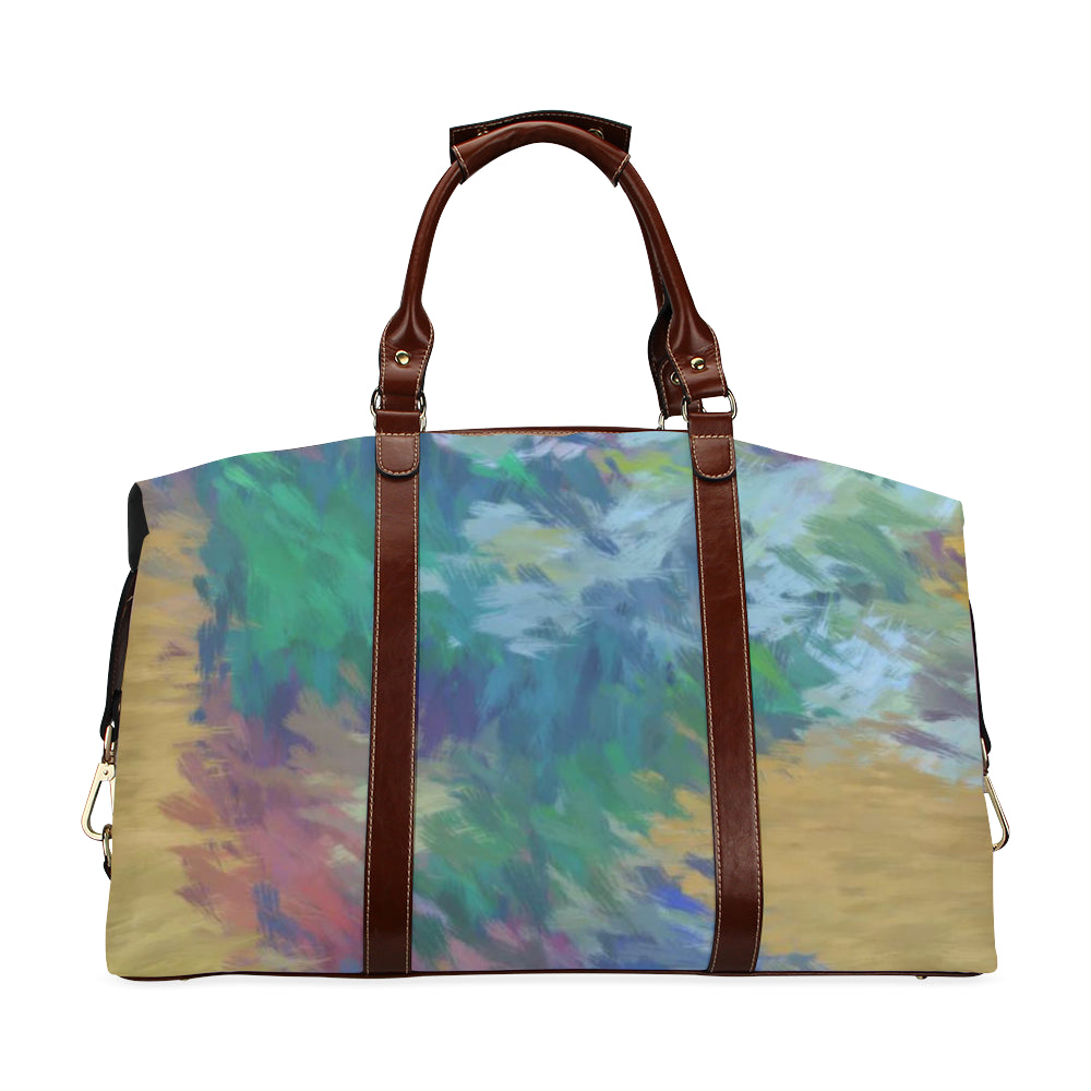 Flowers to Market Travel Bags - Waterproof Art-Inspired Luggage