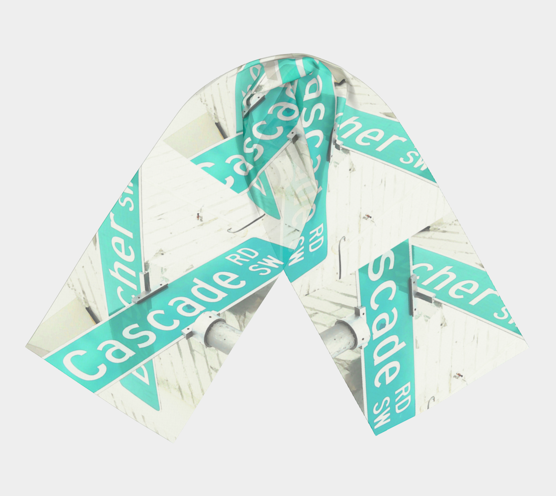 The Corner No. 2 Scarves
