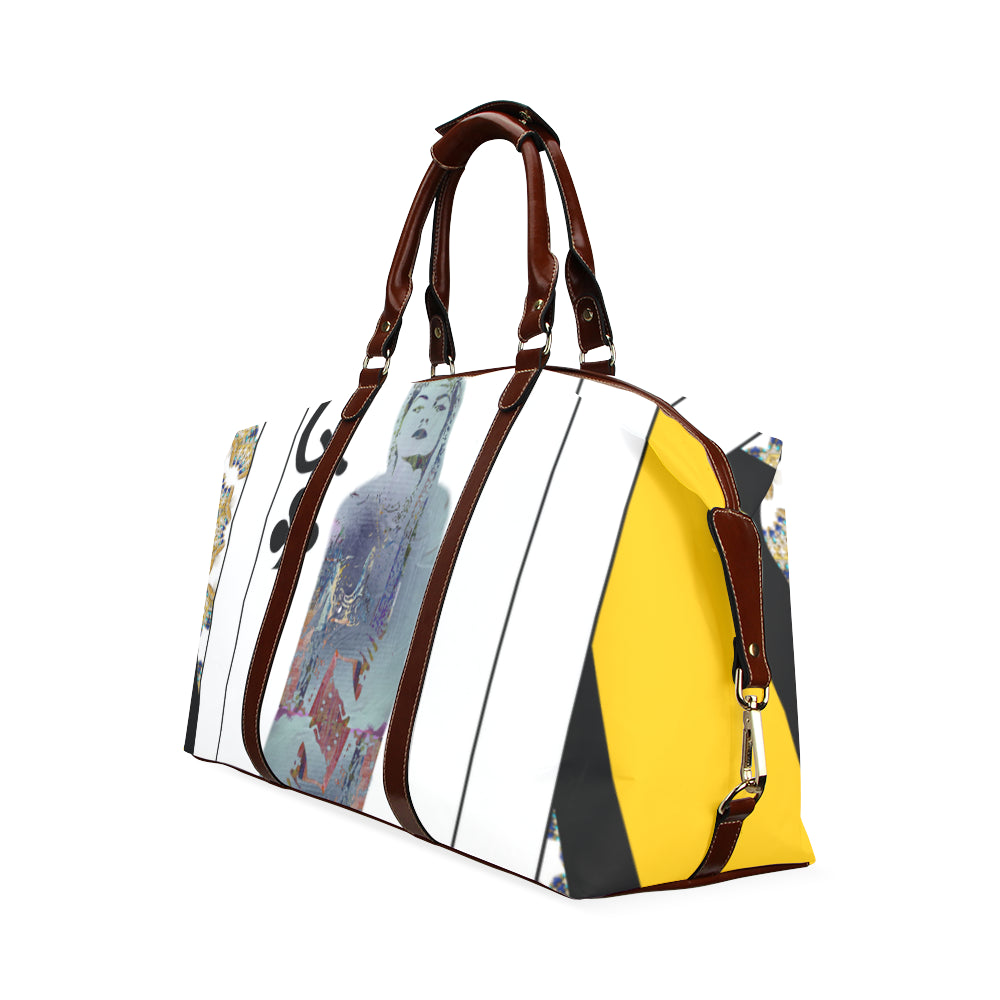Play Your Hand...Queen Club No. 3 Travel Bags