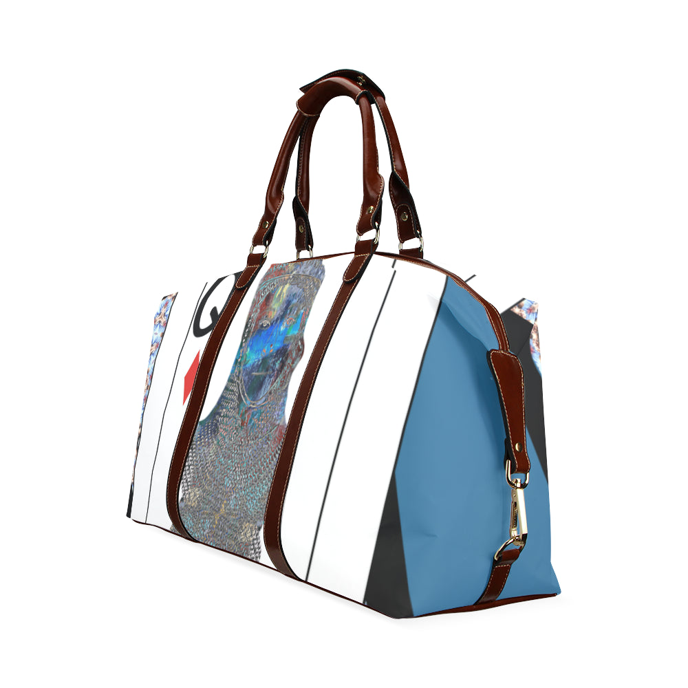 Play Your Hand...Queen Diamond No. 2 Travel Bags