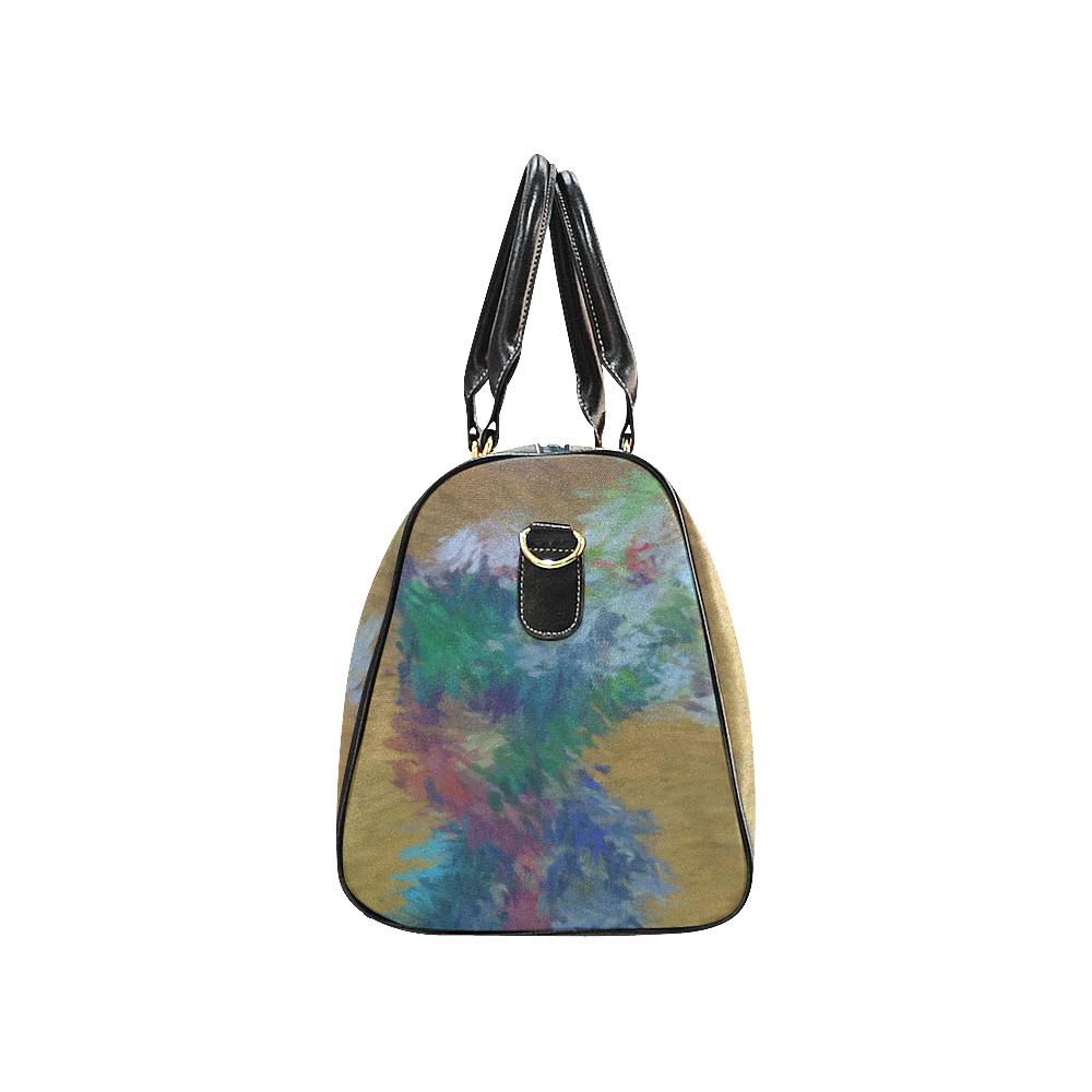 Flowers to Market Travel Bags - Waterproof Art-Inspired Luggage