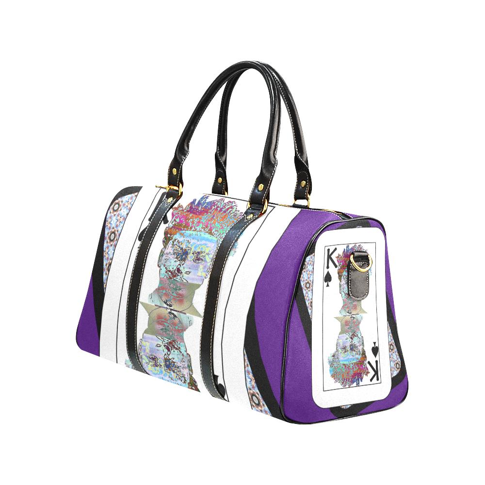 Play Your Hand...King Spade No. 2 Travel Bags
