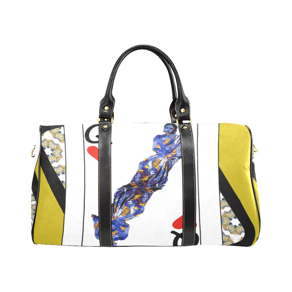 Play Your Hand...Queen Heart No. 3 Travel Bags