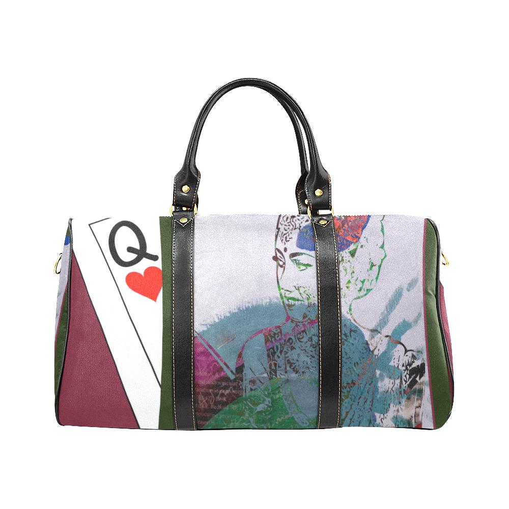 Play Your Hand...Watch Your Back No. 3 Travel Bags