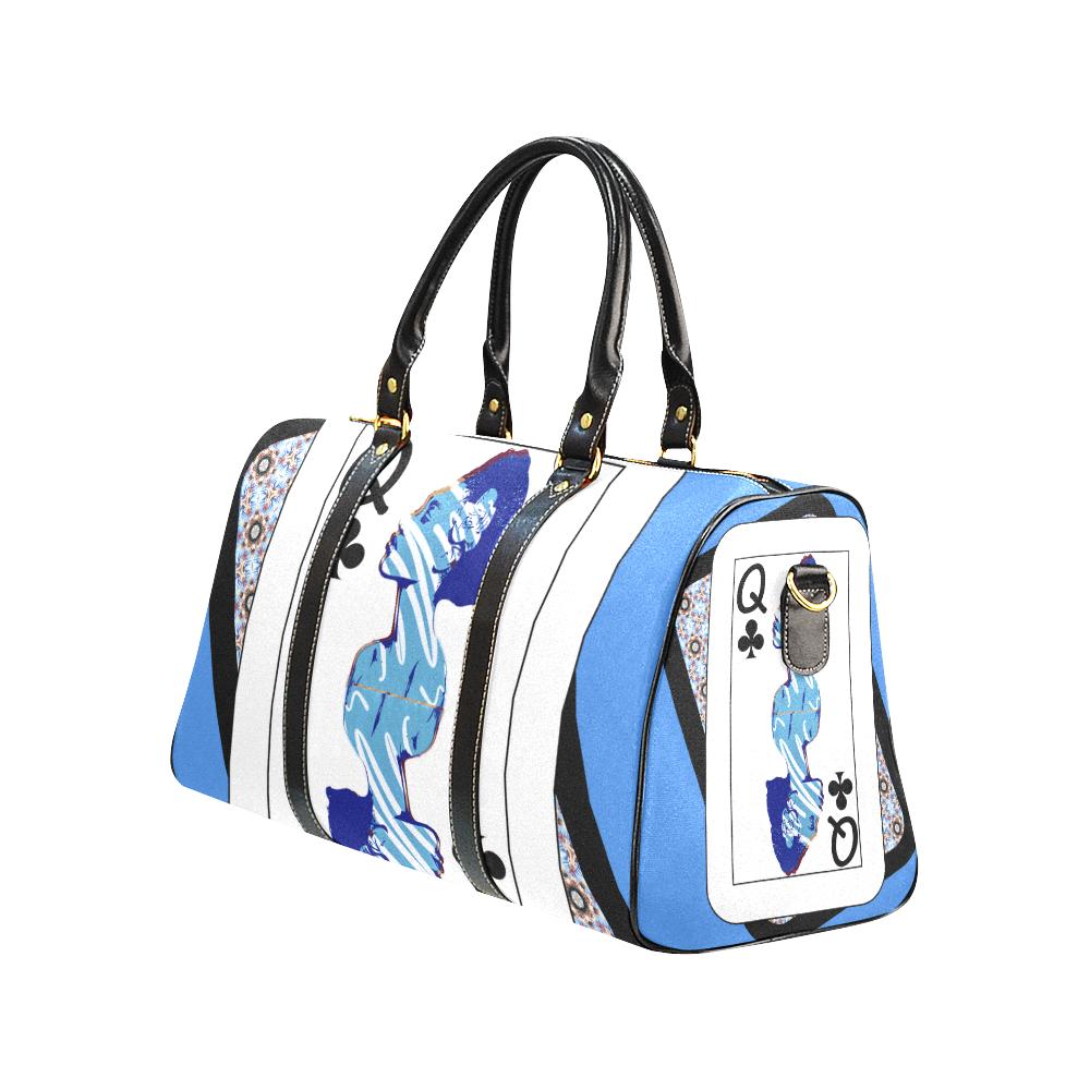 Play Your Hand...Queen Club No. 2 Travel Bags