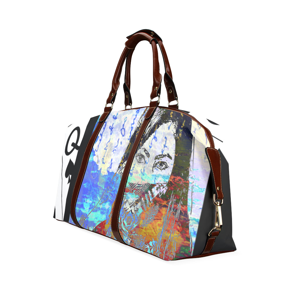 Play Your Hand...Watch Your Back No. 4 Travel Bags