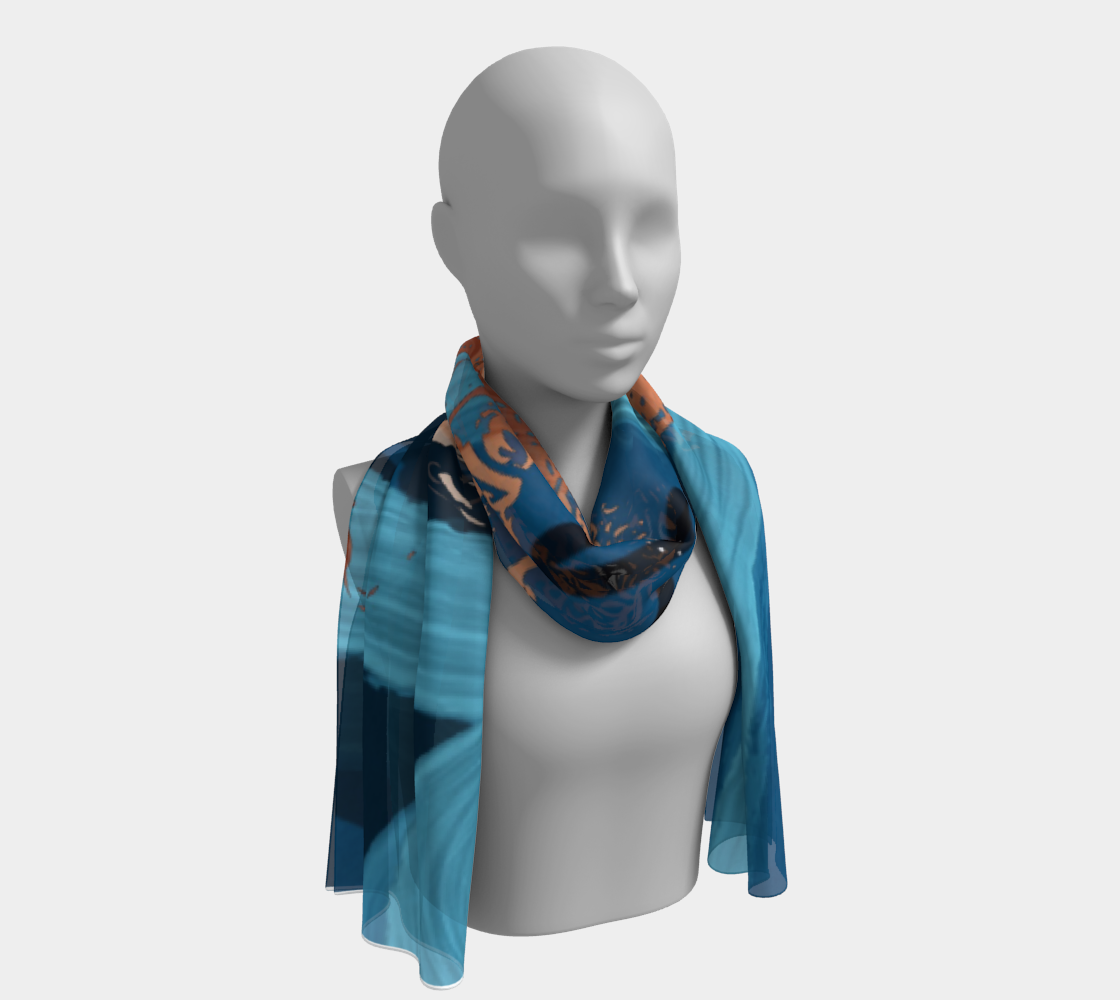 I Love You Jody No. 1 Scarves