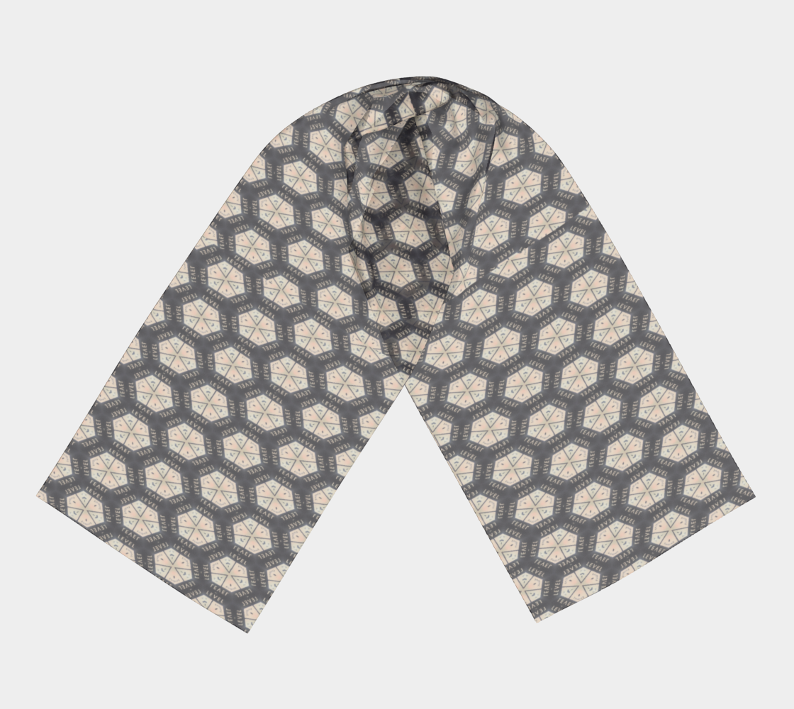 Level Up No. 1 Scarves