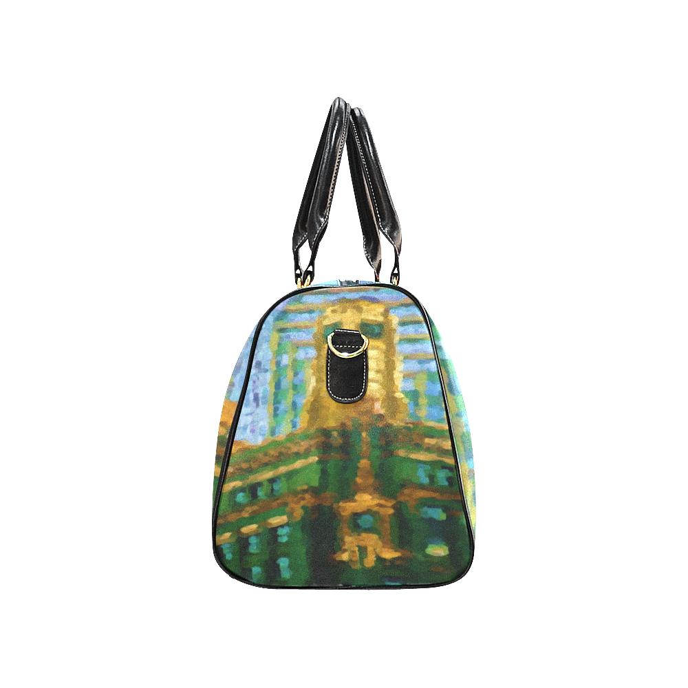 Art Deco- Carbide and Carbine Building Travel Bags