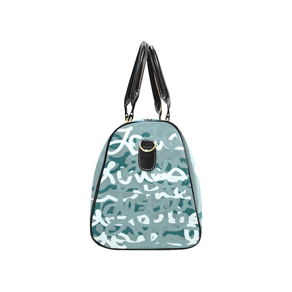 Love All Day Green Travel Bags
