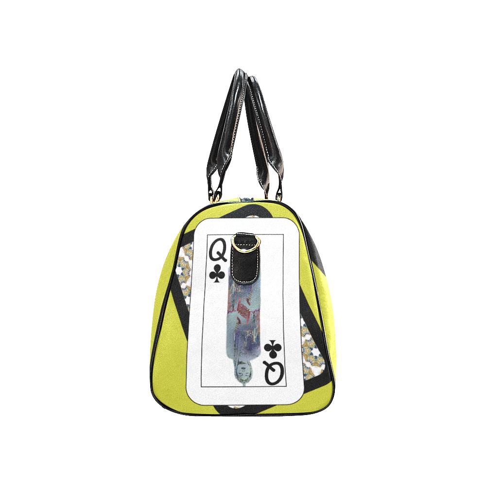 Play Your Hand...Queen Club No. 3 Travel Bags
