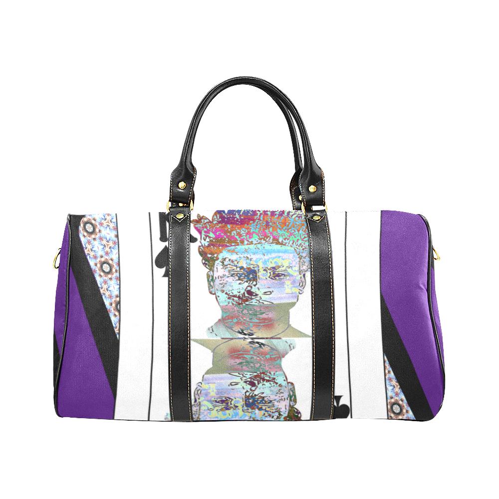 Play Your Hand...King Spade No. 2 Travel Bags