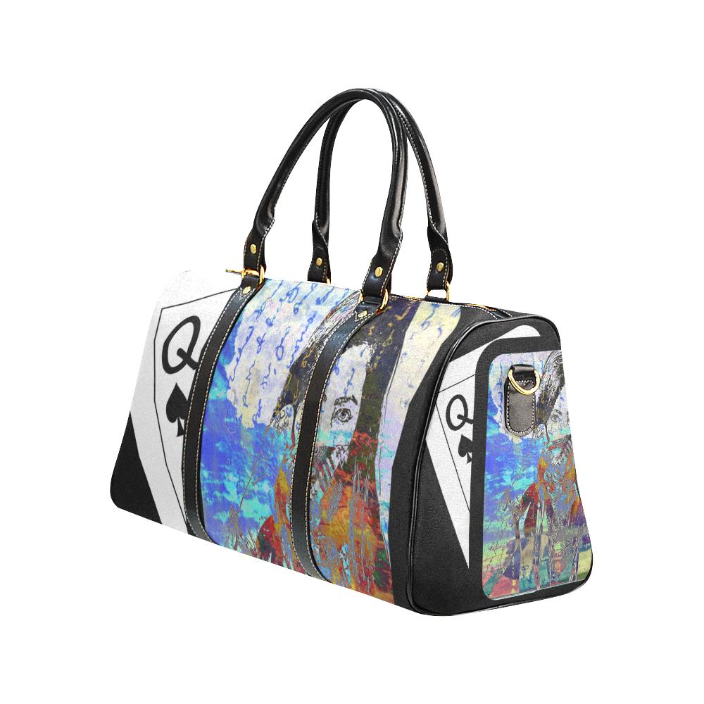 Play Your Hand...Watch Your Back No. 4 Travel Bags