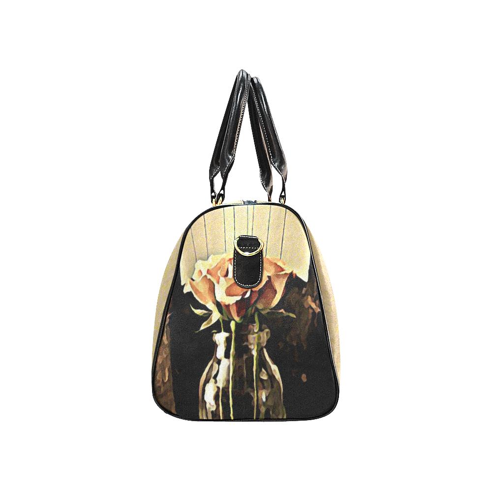 A Rose is still a Rose Travel Bags