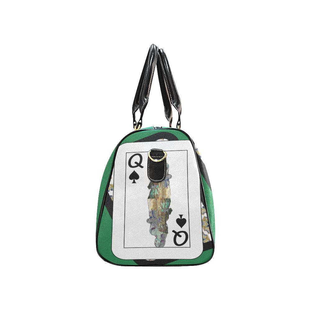 Play Your Hand...Queen Spade No. 3 Travel Bags