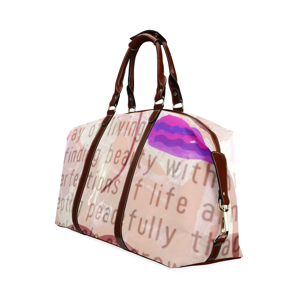 Wabi Sabi #1 Travel Bags