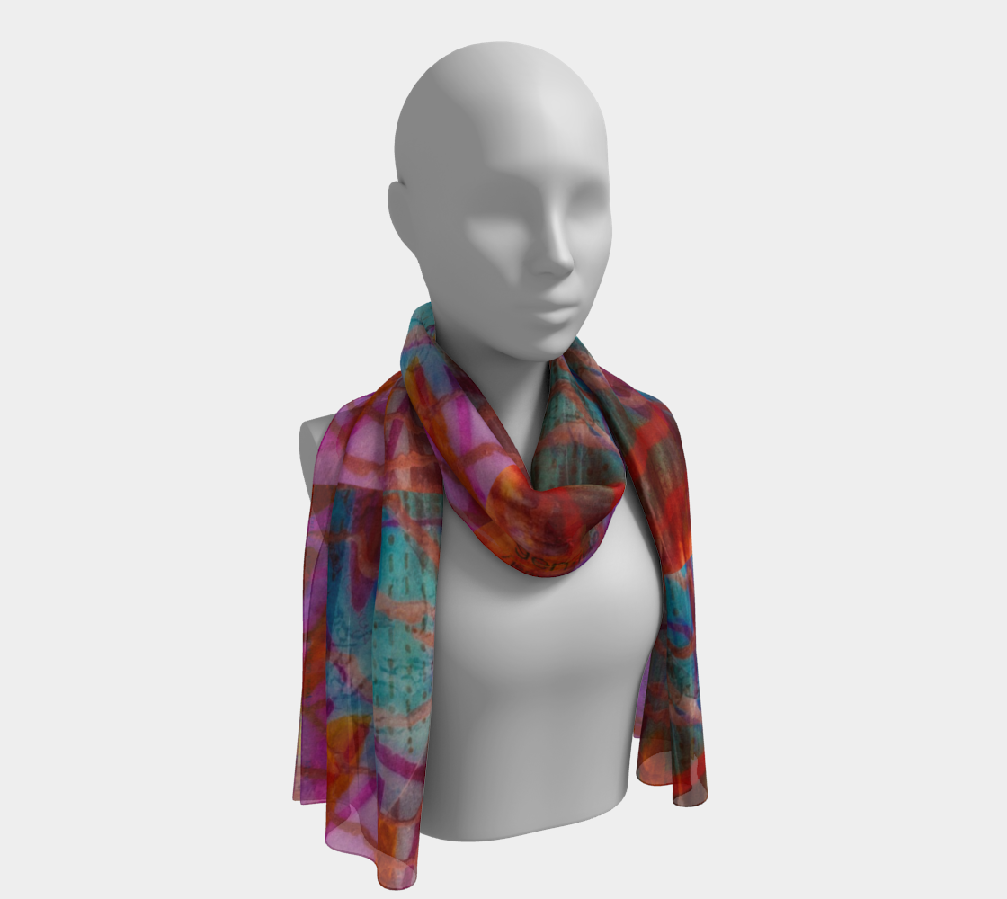 Genius Within Scarves