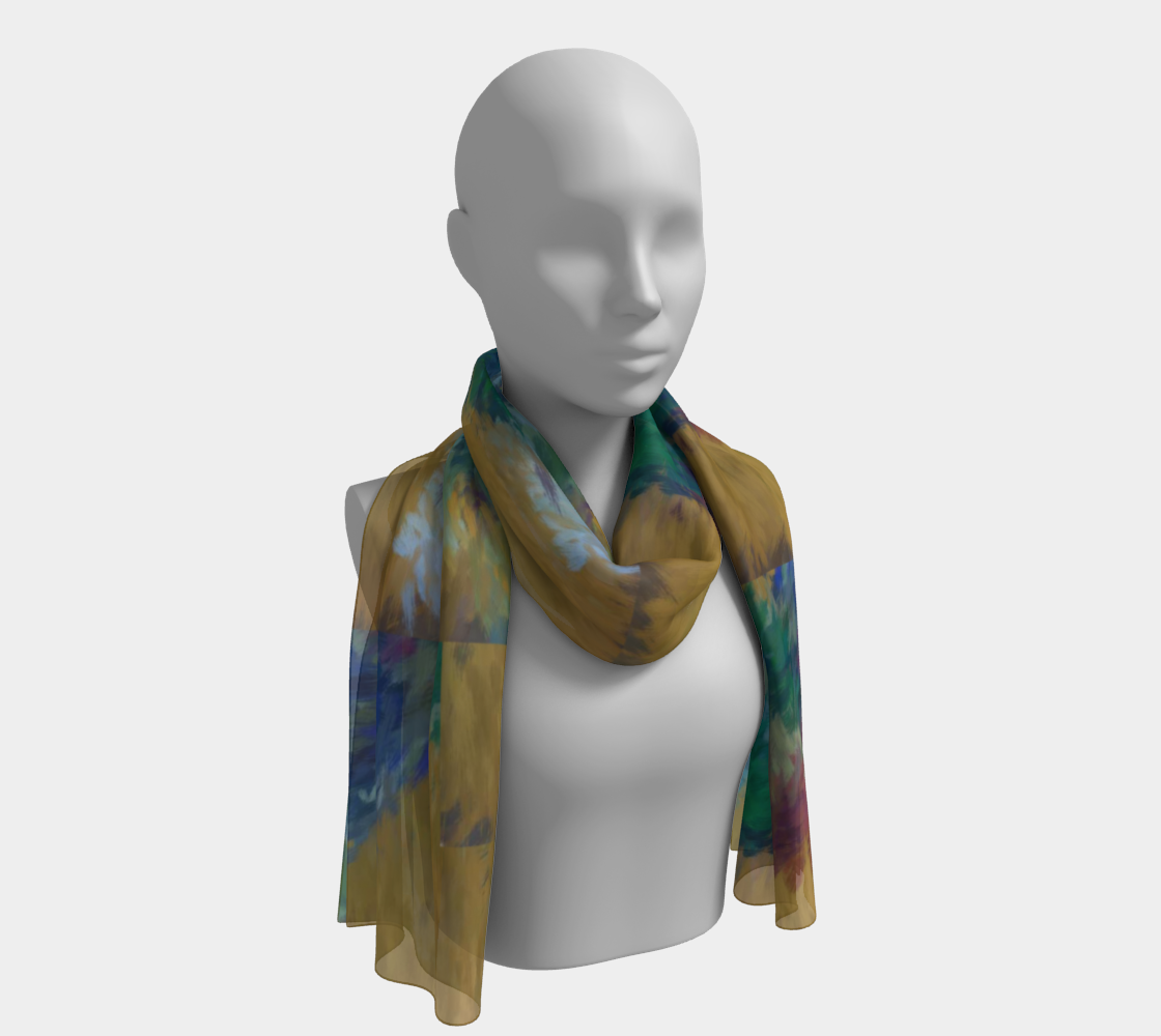 Flowers To Market Scarves