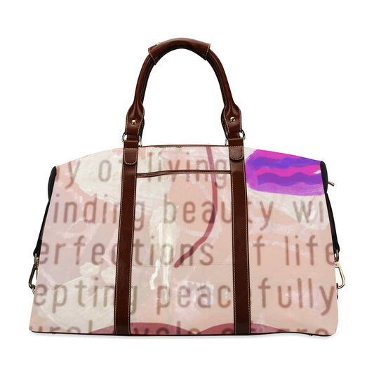 Wabi Sabi #1 Travel Bags