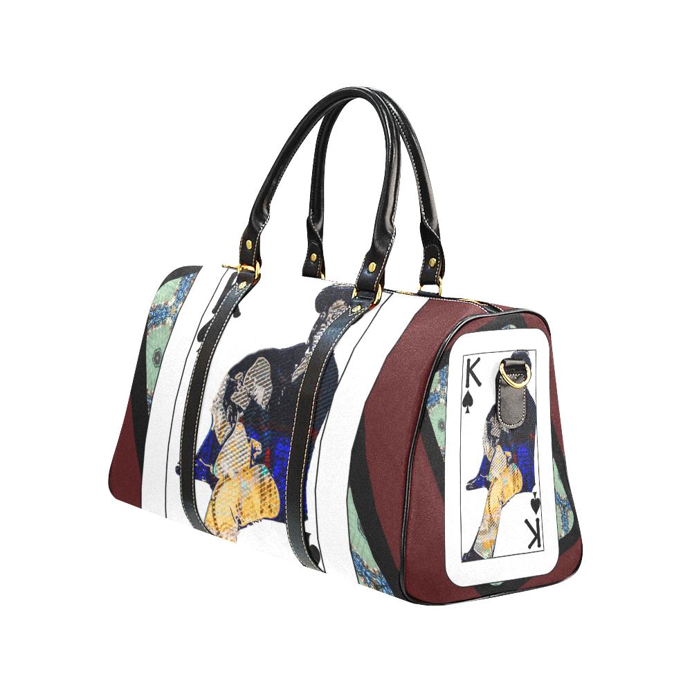Play Your Hand...King Spade No. 1 Travel Bags