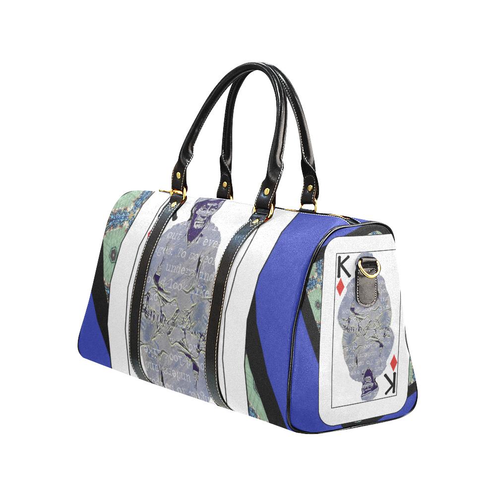 Play Your Hand...King Diamond No. 1 Travel Bags