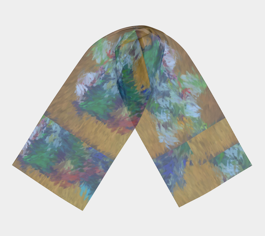 Flowers To Market Scarves