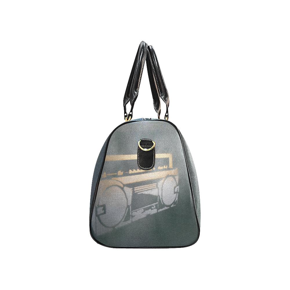 My Beat Goes Boom Again Travel Bags